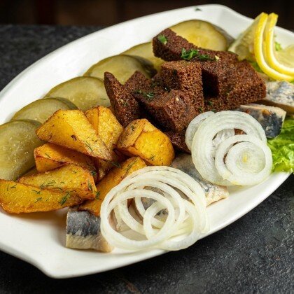 Сельдь по-домашнему