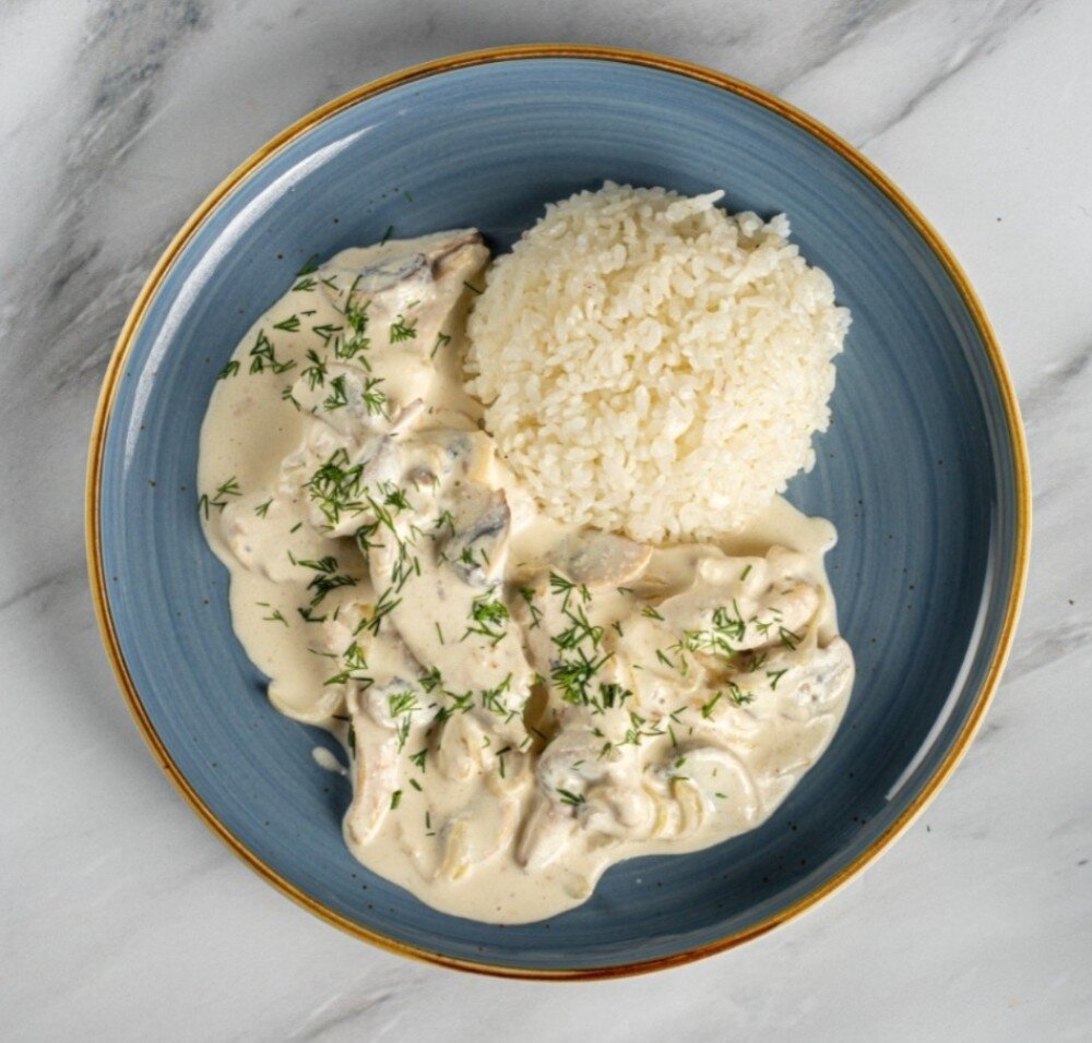 КУРИЦА С ГРИБАМИ