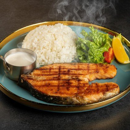 СЕМГА ЖАРЕНАЯ