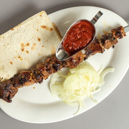 АНТРЕКОТ ИЗ БАРАНИНЫ