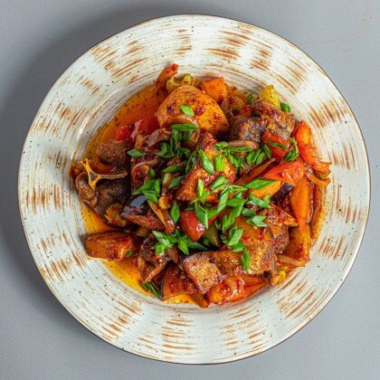 Баранина По Восточному