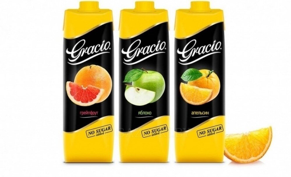 Сок GRACIO 1л
