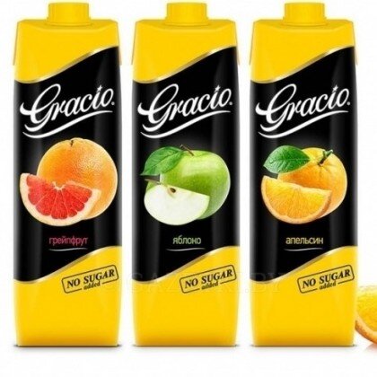 Сок GRACIO 1л