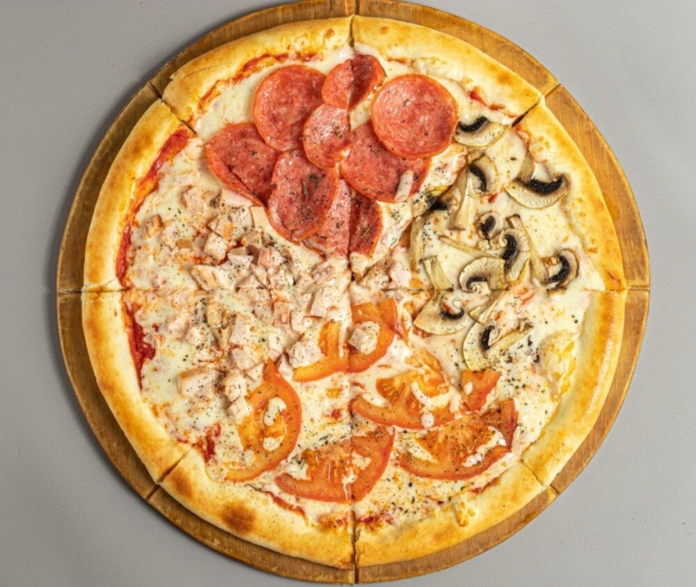 ПИЦЦА 4 СЕЗОНА