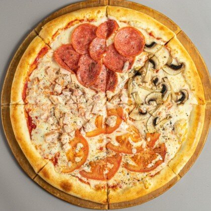 ПИЦЦА 4 СЕЗОНА