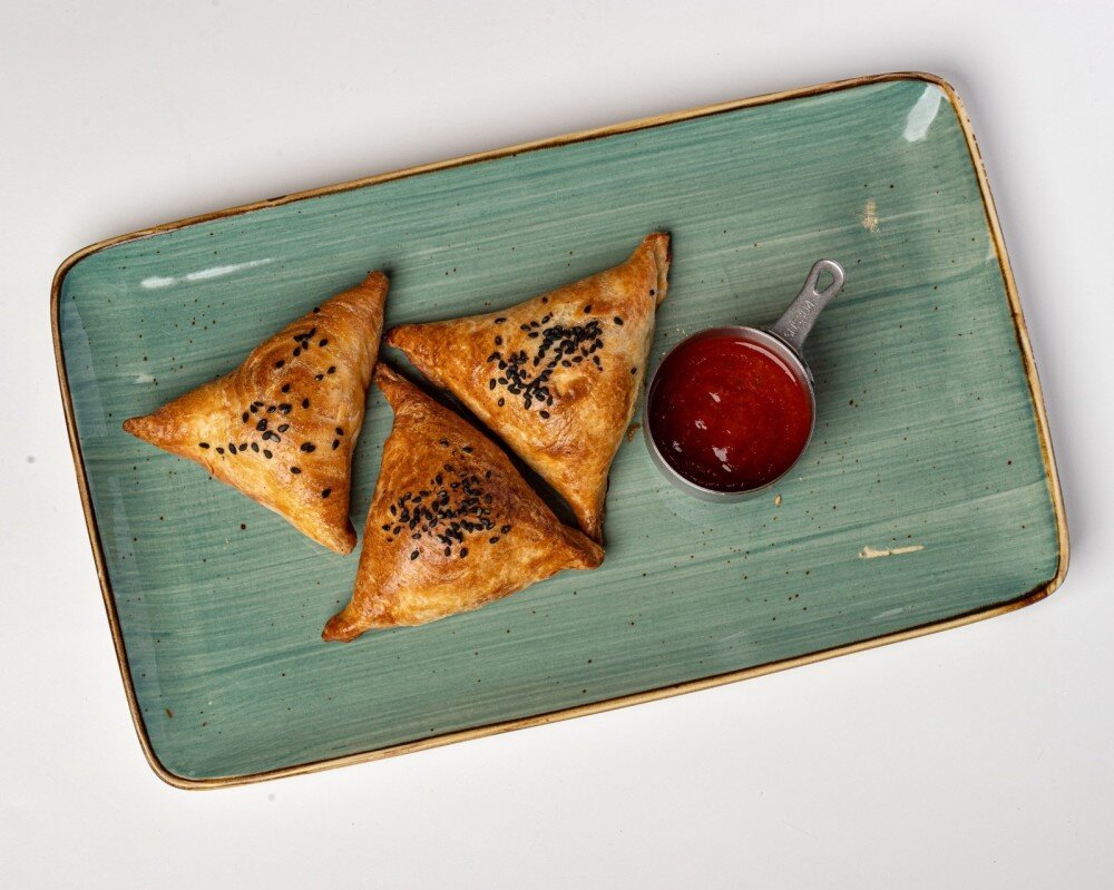 САМСУШКИ С ТЕЛЯТИНОЙ