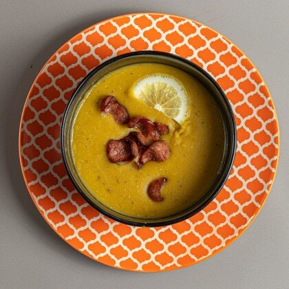 ЧЕЧЕВИЦА СУП ПЮРЕ