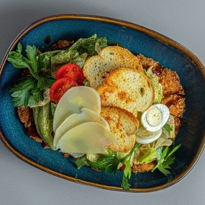 Салат КУРИЦА ТЕРИЯКИ