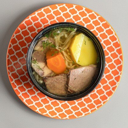 Кеспе из конины