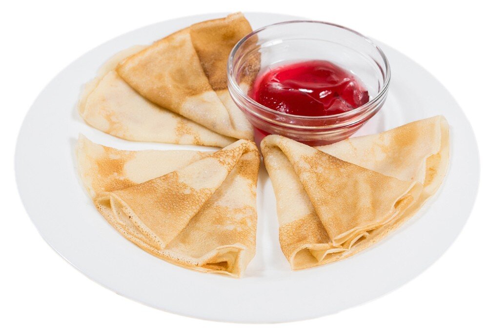 БЛИНЫ С ДЖЕМОМ