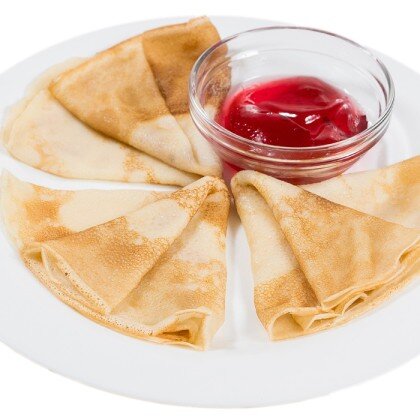 БЛИНЫ С ДЖЕМОМ