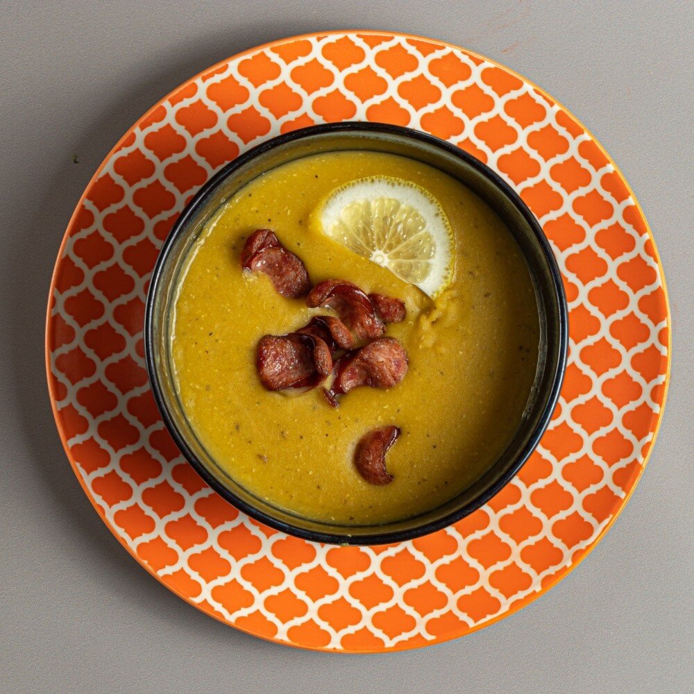 ЧЕЧЕВИЦА СУП ПЮРЕ