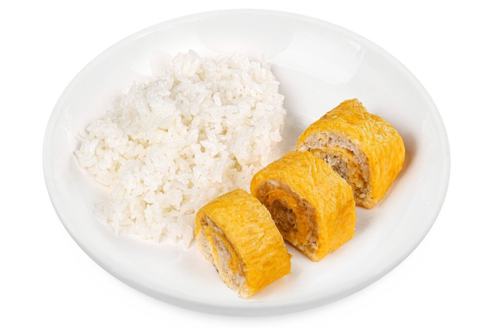 Сырный рулет с мясом