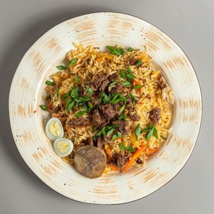 Плов праздничный