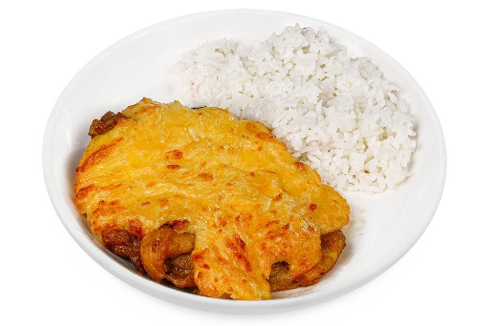 Отбивная под сырной шапочкой