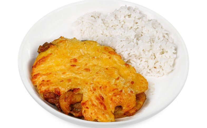 Отбивная под сырной шапочкой