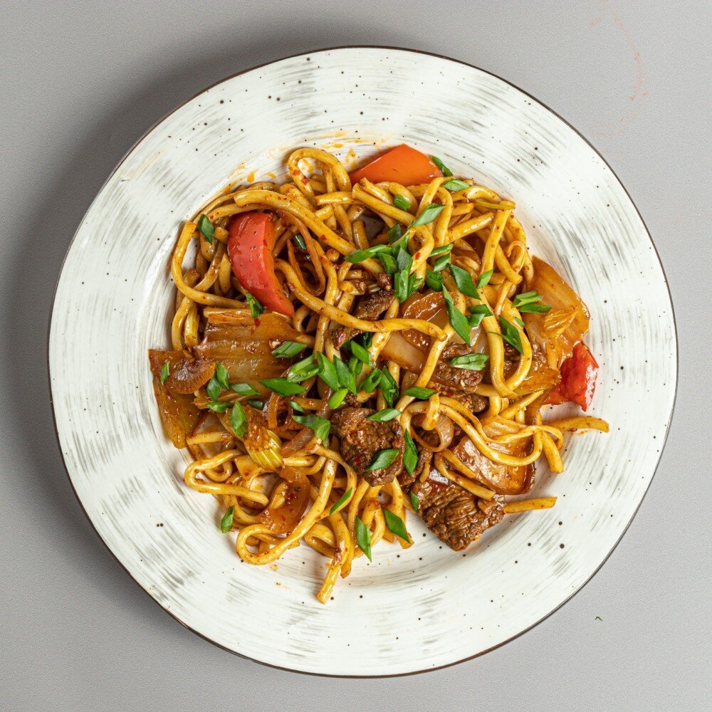 Каурам Лагман на томате!