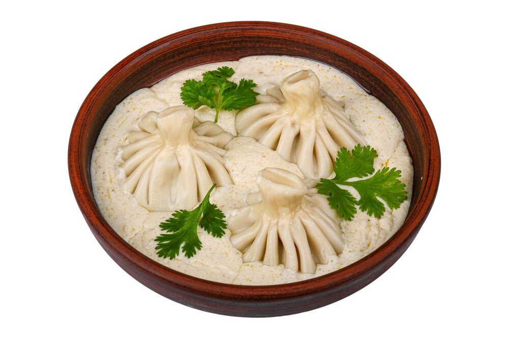 Хинкали из баранины (3 шт)