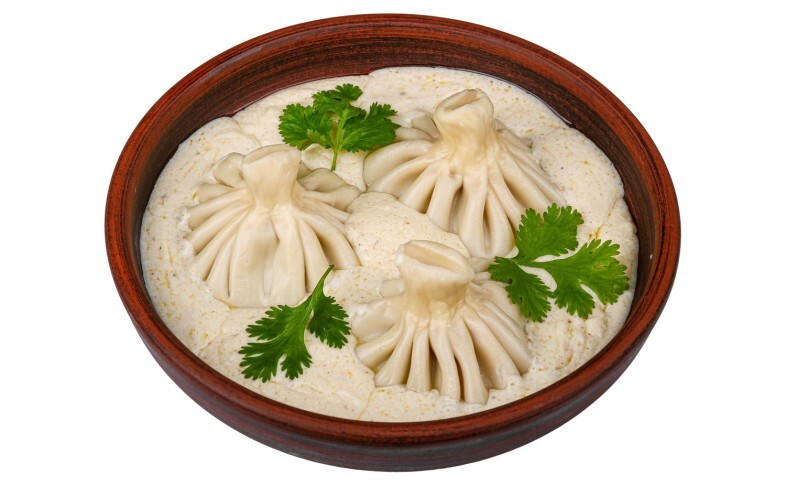 Хинкали из баранины (3 шт)