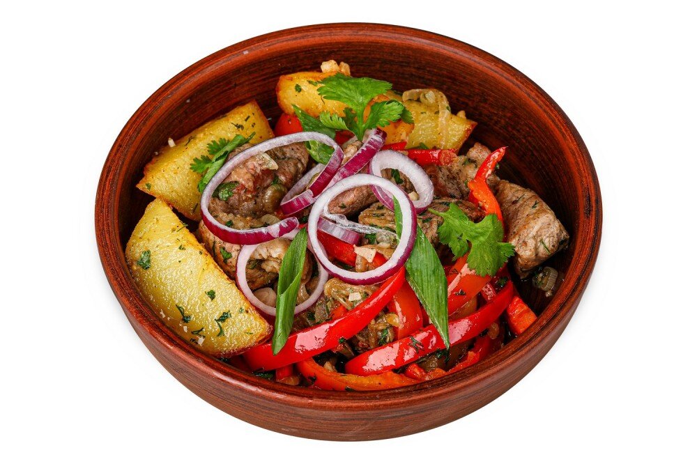 Оджахури со свининой