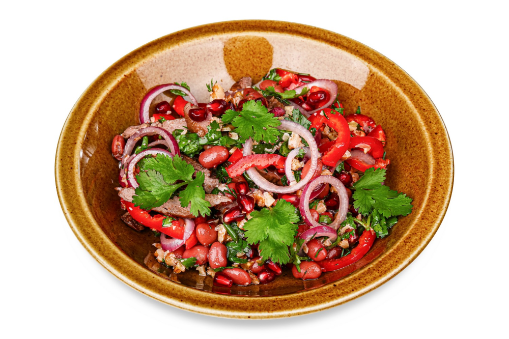 Салат "Тбилиси"