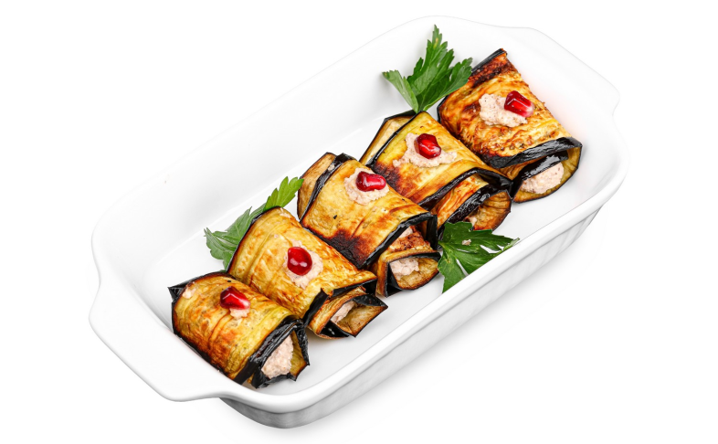 Баклажаны по-грузински