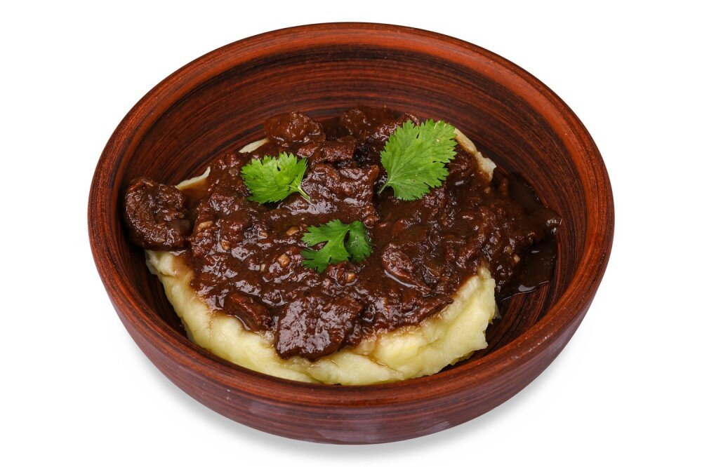 Говядина в гранатовом соусе