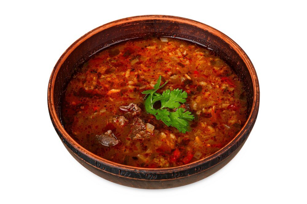 Суп "Харчо" с говядиной