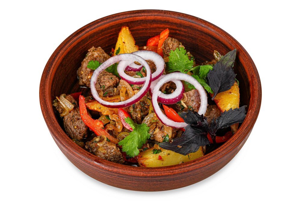 Оджахури с бараниной