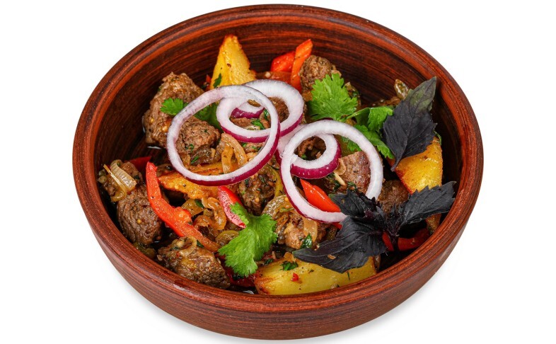 Оджахури с бараниной