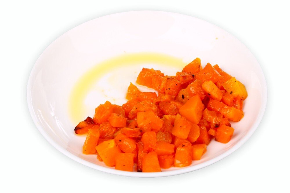 Тыква запеченная