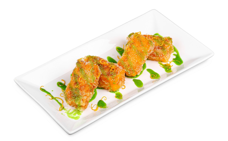 Десерт "Тыквенное лакомство"