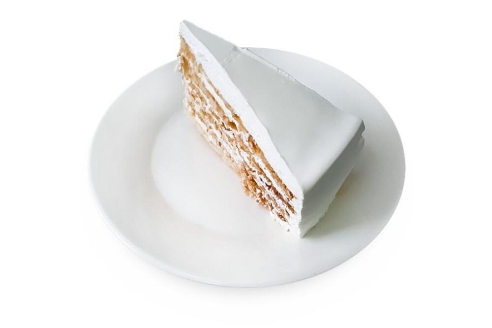 Пирожное "Молочная девочка"