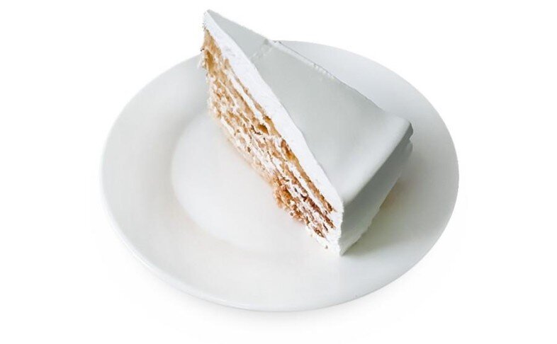 Пирожное "Молочная девочка"