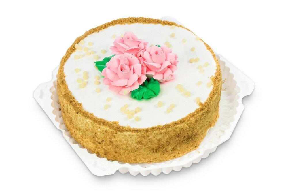 Торт "Крем-брюле" 0,7 кг.