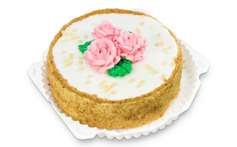 Торт "Крем-брюле" 0,7 кг.