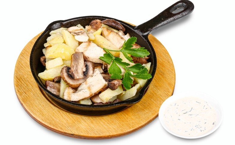 Скоблянка "Дымная"