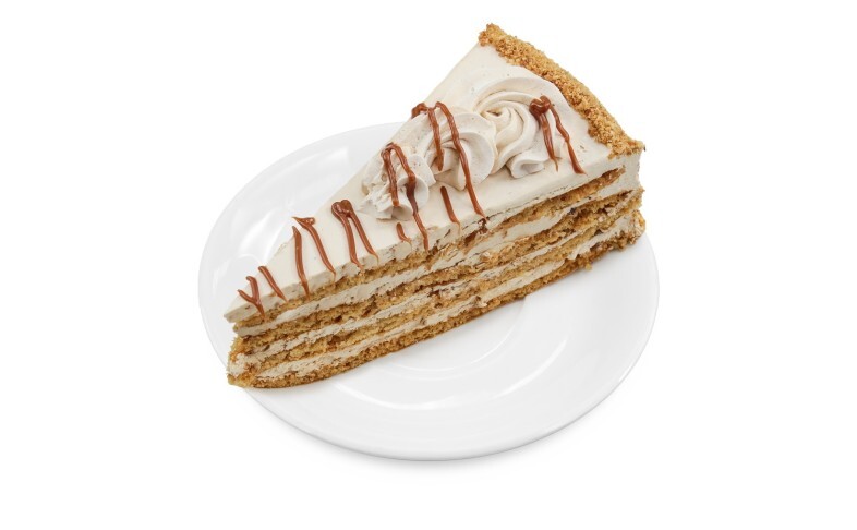 Пирожное "Крем-брюле"