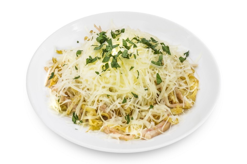 Салат "Аляска"