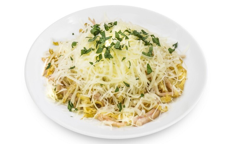 Салат "Аляска"