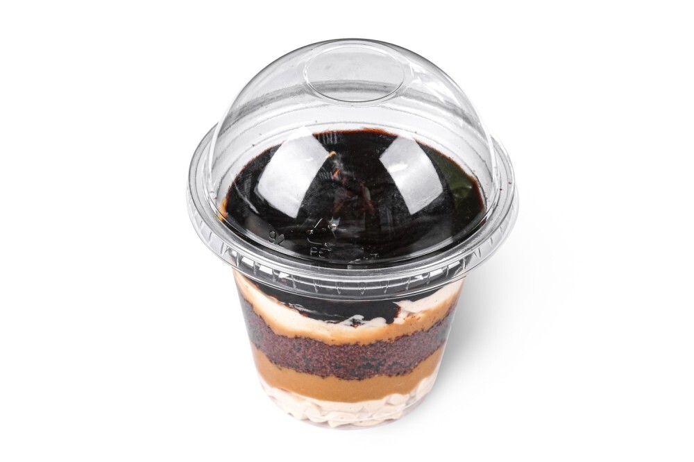 Десерт "Сникерс"