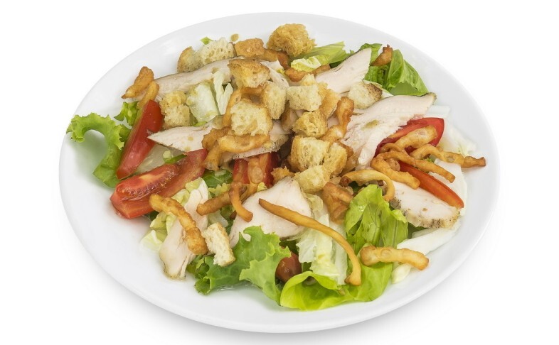 Салат "Хруст" с курицей