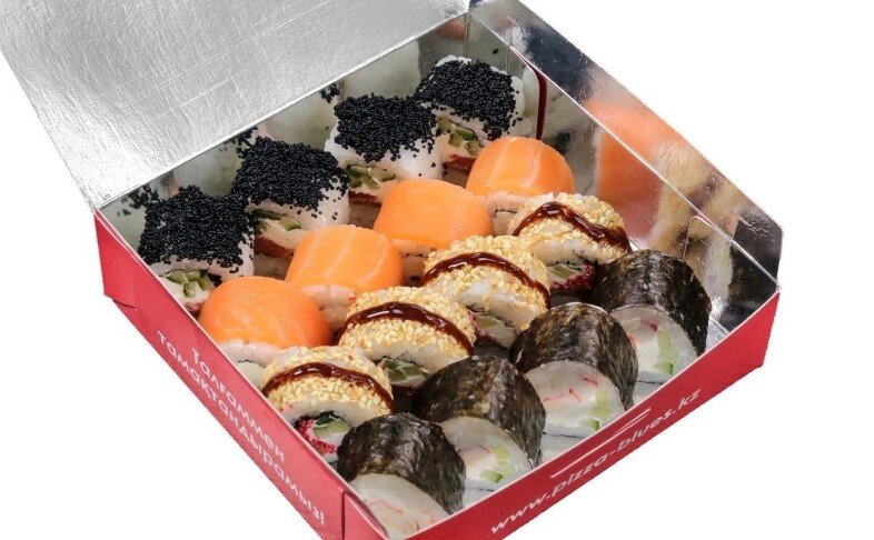 Ассорти "Тобико Блэк"