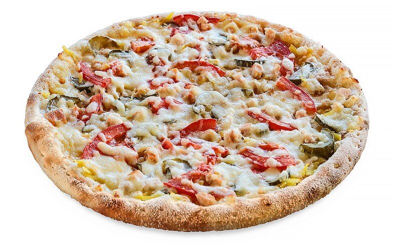 Пицца "Ван-Гог"