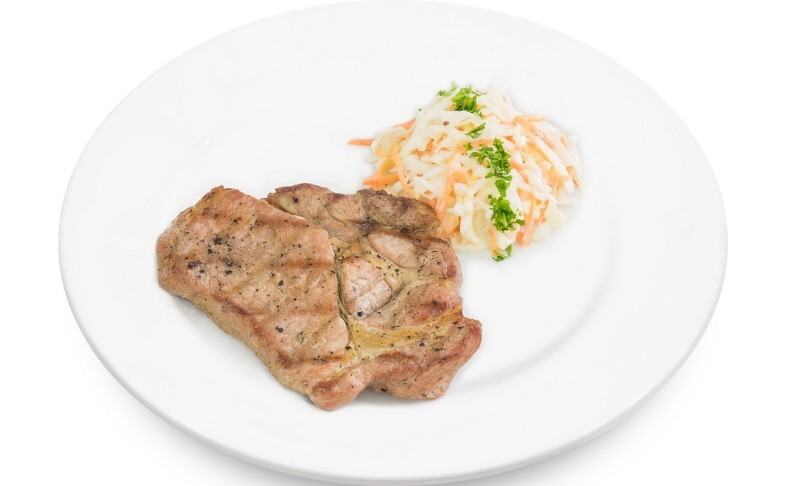 Стейк "Флорида" из свинины