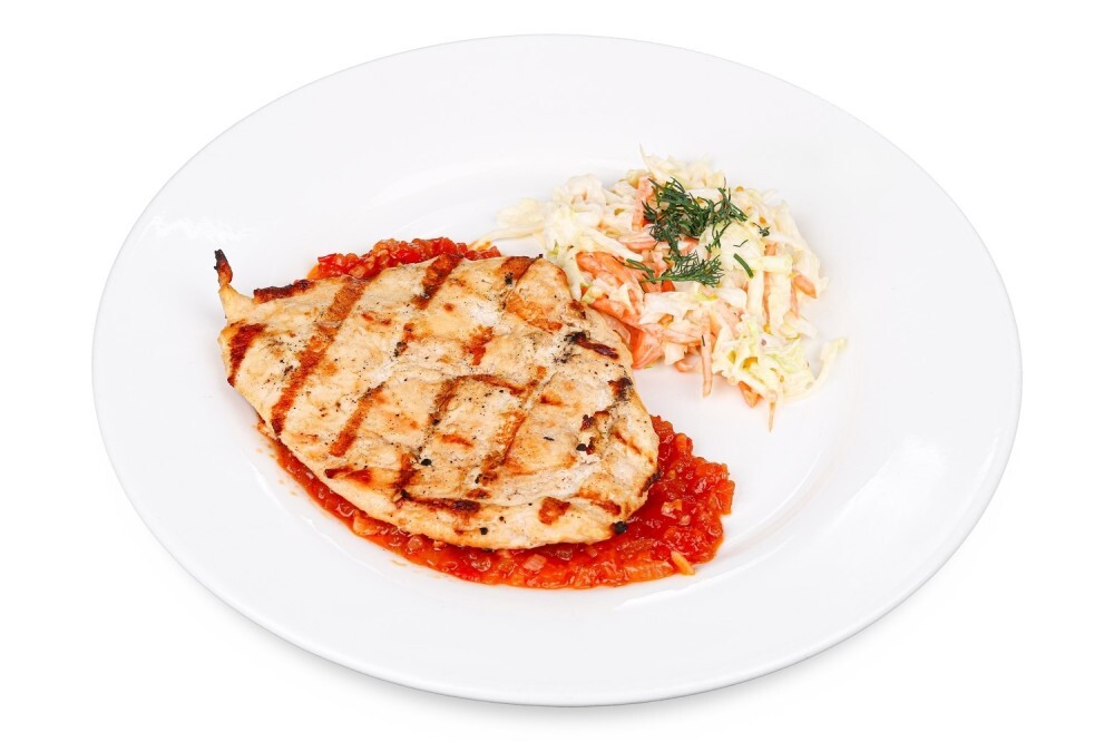 Цыпленок "Чатни"