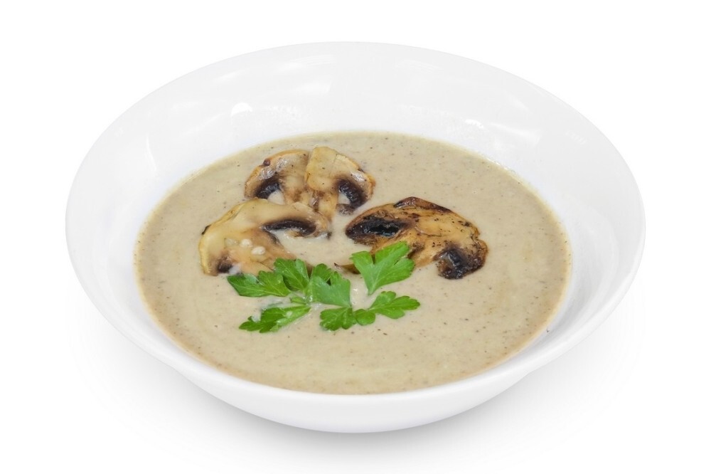 Суп-пюре грибной