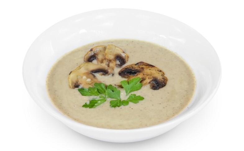 Суп-пюре грибной