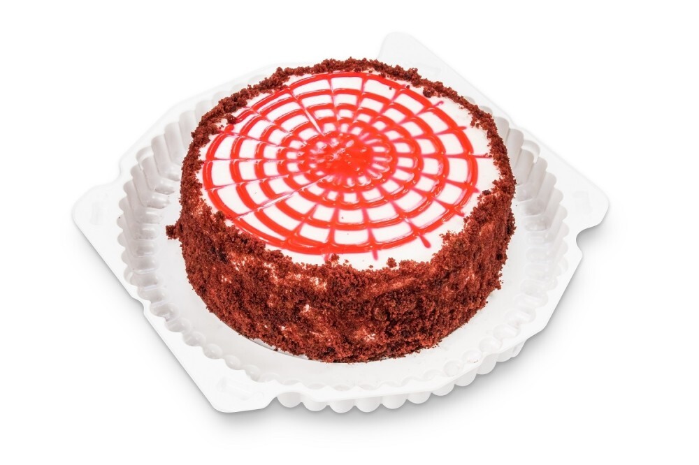 Торт "Красный бархат"  0,5 кг
