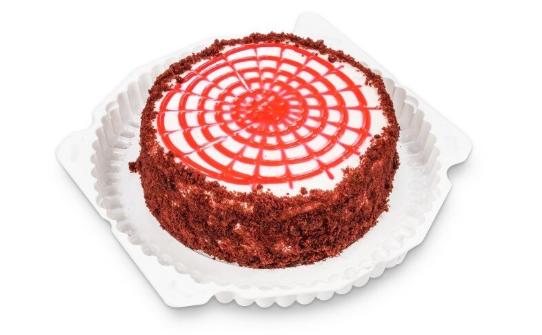 Торт "Красный бархат"  0,5 кг